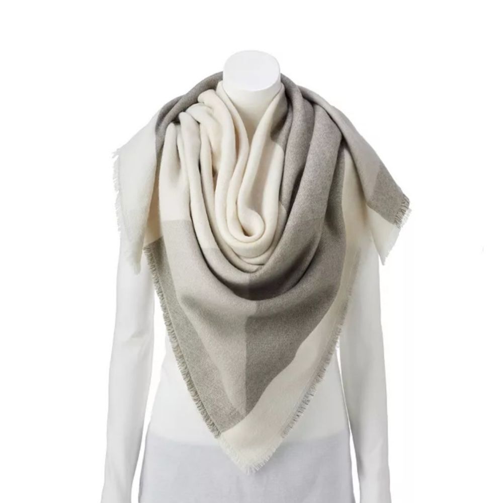 Lauren Conrad Oversized Blanket Scarf 96" Square